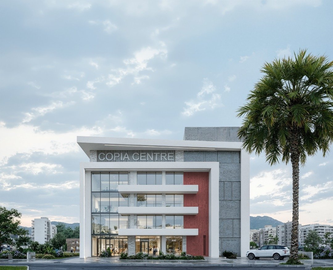 Modern Commercial Building