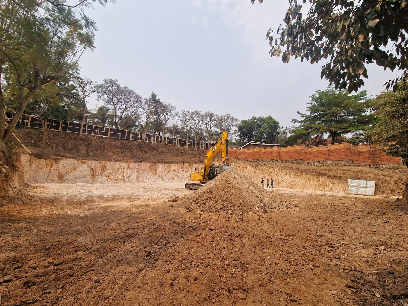 Civil Works & Site Preparation